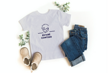 Cargar imagen en el visor de la galería, Polera kids “Estoy contigo “
