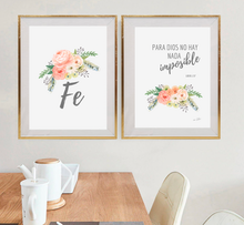 Cargar imagen en el visor de la galería, Deco Dúo "Fe"
