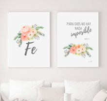 Cargar imagen en el visor de la galería, Deco Dúo "Fe"
