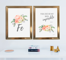 Cargar imagen en el visor de la galería, Deco Dúo "Fe"
