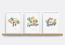 Cargar imagen en el visor de la galería, Deco Trilogía "Suculentas"
