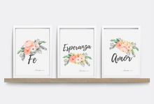 Cargar imagen en el visor de la galería, Deco Trilogía "Peonias”
