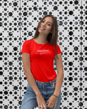 Cargar imagen en el visor de la galería, Polera mujer "Amazing grace"
