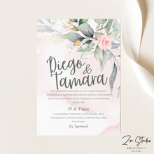 Cargar imagen en el visor de la galería, Boda Invitación "Bondad"
