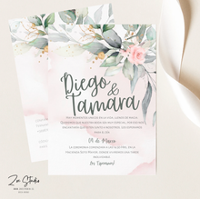 Cargar imagen en el visor de la galería, Boda Invitación "Bondad"
