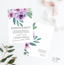 Cargar imagen en el visor de la galería, Boda Invitación "Fidelidad"
