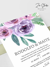 Cargar imagen en el visor de la galería, Boda Invitación "Fidelidad"
