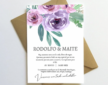 Cargar imagen en el visor de la galería, Boda Invitación "Fidelidad"
