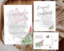 Cargar imagen en el visor de la galería, Boda Invitación "Gratitud"
