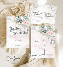 Cargar imagen en el visor de la galería, Boda Invitación "Bondad"
