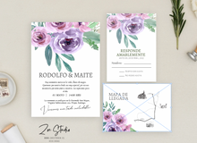 Cargar imagen en el visor de la galería, Boda Invitación "Fidelidad"
