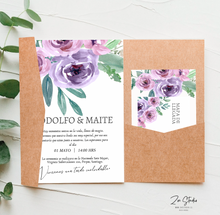 Cargar imagen en el visor de la galería, Boda Invitación "Fidelidad"
