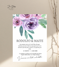 Cargar imagen en el visor de la galería, Boda Invitación "Fidelidad"
