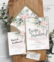 Cargar imagen en el visor de la galería, Boda Invitación "Bondad"
