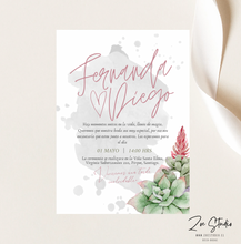 Cargar imagen en el visor de la galería, Boda Invitación "Gratitud"

