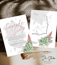 Cargar imagen en el visor de la galería, Boda Invitación "Gratitud"
