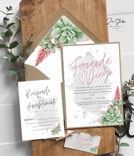 Cargar imagen en el visor de la galería, Boda Invitación "Gratitud"
