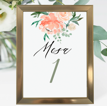Cargar imagen en el visor de la galería, Boda Números de Mesas
