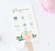 Cargar imagen en el visor de la galería, Boda Abanicos
