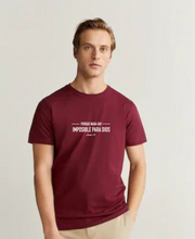Cargar imagen en el visor de la galería, Polera Unisex "Nada hay Imposible".
