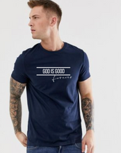 Cargar imagen en el visor de la galería, Polera unisex "God is good".
