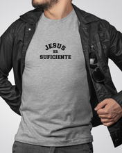 Cargar imagen en el visor de la galería, Polera Unisex "Jesús es suficiente"
