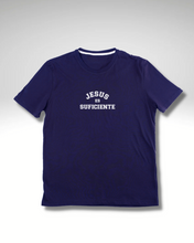Cargar imagen en el visor de la galería, Polera Unisex "Jesús es suficiente"
