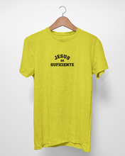 Cargar imagen en el visor de la galería, Polera Unisex "Jesús es suficiente"
